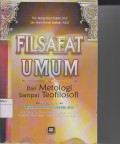 FILSAFAT UMUM