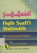 FIQIH SYAFI`I SISTIMATIS Bab Thaharah Dan Shalat