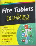 FIRE TABLETS FOR DUMMIES