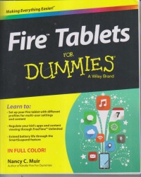 FIRE TABLETS FOR DUMMIES