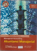 AKUNTANSI MANAJERIAL