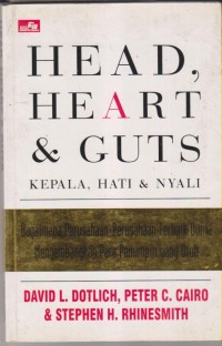 HEAD, HEART & GUTS
KEPALA,HATI & NYALI