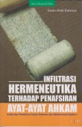 INFILTRASI HEURMENETIKA TERHADAP PENEFSIRAN AYAT-AYAT AHKAM