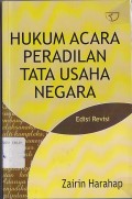 HUKUM ACARA PERADILAN TATA USAHA NEGARA