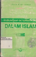 HUBUNGAN2 INTERNASIONAL DALAM ISLAM