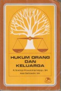 HUKUM ORANG DAN KELUARGA