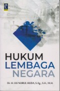 HUKUM LEMBAGA NEGARA