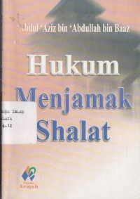 HUKUM MENJAMAK SHALAT