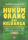 HUKUM ORANG DAN KELUARGA