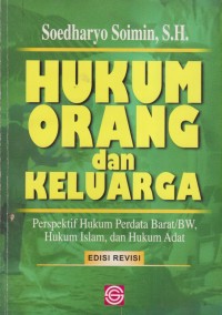 HUKUM ORANG DAN KELUARGA