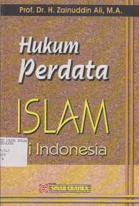 HUKUM PERDATA ISLAM DI INDONESIA