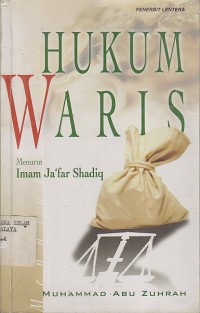 HUKUM WARIS Menurut IMAM JA`FAR SHADIQ