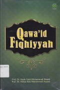 QAWA`ID FIQHIYYAH