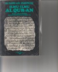 ILMU-ILMU AL-QUR`AN