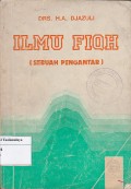 ILMU FIQH ( Sebuah Pengantar )