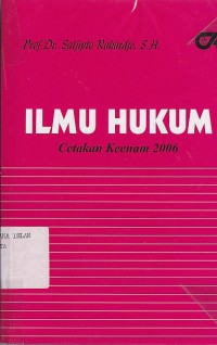 ILMU HUKUM CETAKAN KEENAM 2006