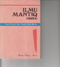 ILMU MANTIQ ( LOGIKA )