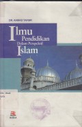 ILMU PENDIDIKAN DALAM PERSPEKTIF ISLAM