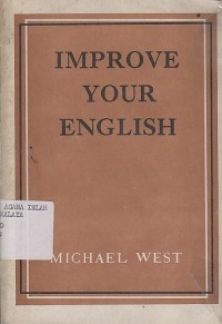 IMPROVE YOUR ENGLISH