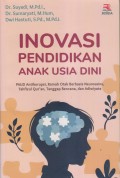 INOVASI PENDIDIKAN ANAK USIA DINI