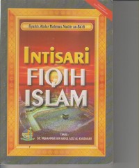 INTISARI FIQIH ISLAM