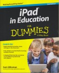 IPAD IN EDUCATION FOR DUMMIES A WILEY BRAND