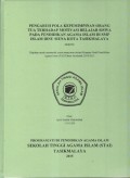 PERBANDINGAN PRESTASI BELAJAR SANTRI ANTARA YANG MENGGUNAKAN BAHAN AJAR KITAB KUNNG JURMIYAH DENGAN YANG MENGGUNAKAN BUKU TEKS PADA PELAJARAN NAHWU