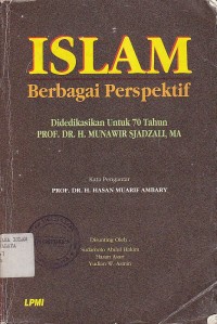 ISLAM BERBAGAI PERSPEKTIF