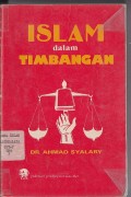 ISLAM DALAM TIMBANGAN