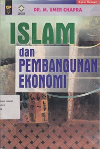 ISLAM DAN PEMBANGUNAN EKONOMI