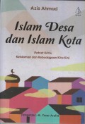 Islam Desa dan Islam Kota