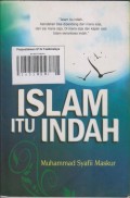 ISLAM ITU INDAH