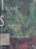 ISLAM SUBSTANTIF