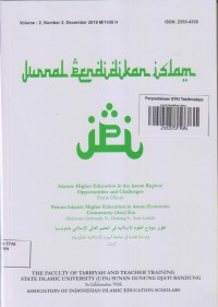 Jurnal Pendidikan Islam