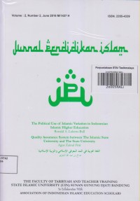 Jurnal Pendidikan Islam