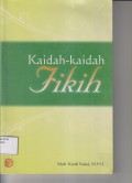 KAIDAH-KAIDAH FIKIH