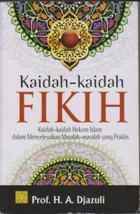 KAIDAH- KAIDAH FIKIH