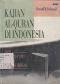 KAJIAN AL-QUR`AN Dari Mahmud Yunus Hingga Quraish Shihab