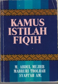 KAMUS ISTILAH FIQIH