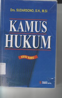 KAMUS HUKUM