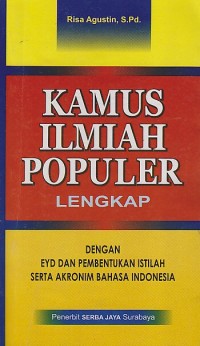 KAMUS ILMIAH POPULER LENGKAP