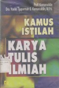 KAMUS ISTILAH KARYA TULIS ILAMIAH