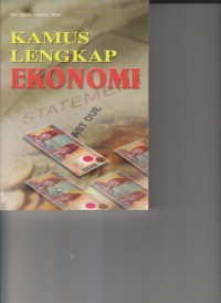 KAMUS LENGKAP EKONOMI