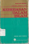 KEBEBASAN DALAM ISLAM