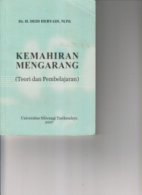 KEMAHIRAN MENGARANG