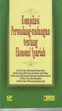 KOMPILASI PERUNDANG-UNDANGAN TENTANG EKONOMI SYARIAH