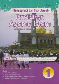 KONSEP INTI DAN SOAL JAWAB PENDIDIKAN AGAMA ISLAM UNTUK KLS X, XI DAN XII SMA