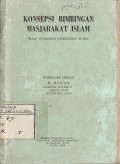 KONSEPSI BIMBINGAN MASJARAKAT ISLAM