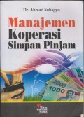 MANAJEMEN KOPRASI SIMPAN PINJAM