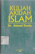 KULIAH AKIDAH ISLAM